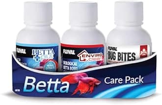 Betta Care for Fish, 2 fl. oz., Pack of 3.