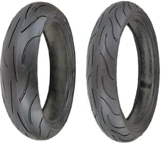 Michelin Pilot Power 120/70zr17 & 180/55zr17 180 55 17 120 70 17 2 Tire Set