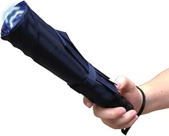 Streetwise Stunbrella 32,000,000 Stun Gun Flashlight - Discreet Self-Defense Weapon with LED Light, Quick Activation, Rechargeable Battery, and Safety Switch
