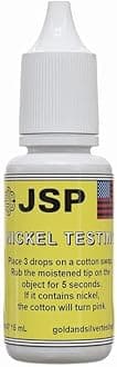 Jewelry-Grade Precision Nickel Testing Solution: Instant Detection at Your Fingertips for Exquisite Purity