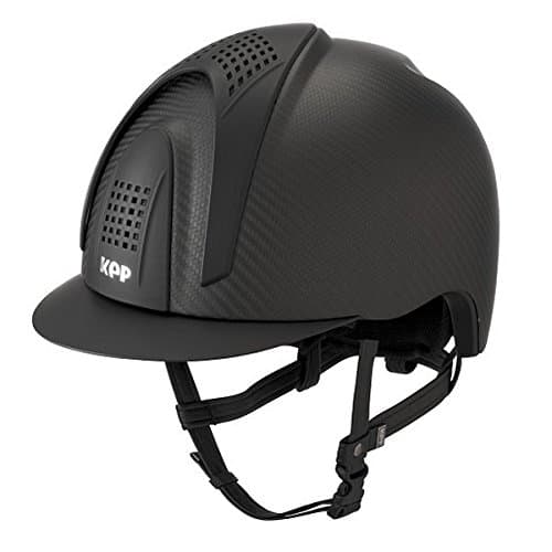 KEP Italia Cap E-Light Matt 3 BLACK INSERTS Riding Helmets Kep-Italy