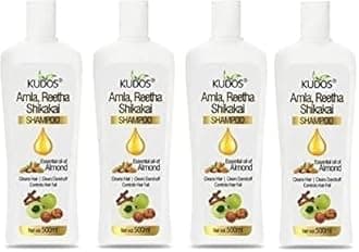 Ayurveda Amla Reetha Shikakai Shampoo – Ayurvedic Herbal Hair Cleanser for Women & Men | Hair Fall Control & Dandruff Care | Sulphate & Paraben Free | For All Hair Types with Aloe Vera (500mL) (4)