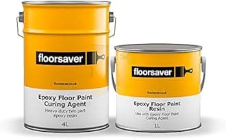 Epoxy Floor Paint by floorsaver | Mid Blue | 5 litres
