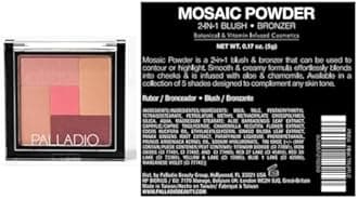 Palladio Beauty MOSAICS - PINK TRUFFLE, 8 g (0.28 oz) (Model Number: PALLADIO-270230)