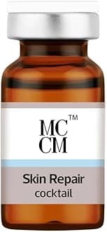 ميزوثيرابي تفتيح البشرة ونضارتها والقضاء علي التصبغات والبقع الداكنة والتخلص من علامات الشيخوخة, تستخدم مع ديرمابن للوجه والجسم من ام سي سي ام, عبوة واحدة 10 مل (اصلاح البشرة)