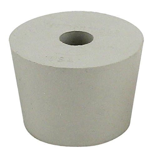 #7 Rubber Stopper Airlock Hole by Brewcraft