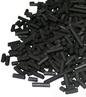 Bulk Pack Economy Charcoal Carbon Filter Media Pellets for Aquarium Fish Tank Koi Reef Filter (5 lbs)