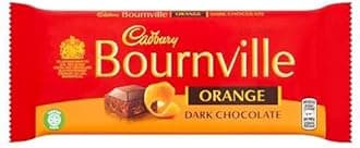 Cadbury Bournville Orange Dark Chocolate 100g