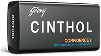 CintholConfidence+ Soap, 100g - Pack of 3