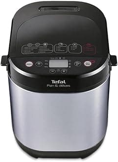 Tefal PF240E38 bread maker, black/stainless steel