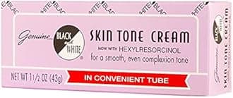 Genuine Black & White Color Correction Skine Tone Cream 1.5 oz.