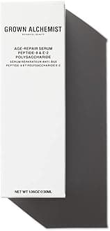 Grown Alchemist Regenerating Face Serum - Anti Aging Serum with Peptides, Proteins, Plant Collagen for Anti Wrinkle, Moisturising, Organic Face Brightening Serum - Hydrating Antioxidant Serum 30ml