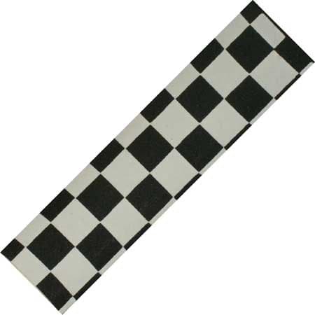 Kates Skates Custom Black/White Checkered Scooter Griptape