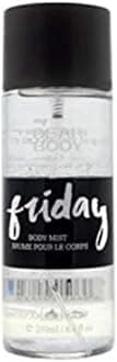 My Dear Body 250 ML Unisex Body Fragrance Mist - Refreshing & Long-Lasting Scent for All Day Freshness (Friday)
