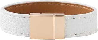 Rantanto Bracelets for Women, Leather Wrap Bracelet for Women, Casual Handmade Leather Fashion Bracelet