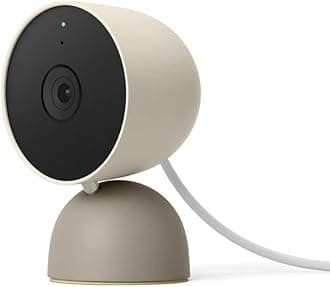 Nest Security Cam (Wired) - 2nd Generation - Linen