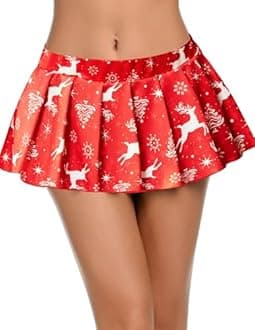 Avidlove Pleated Skirts for Women Y2k Mini Skirt Casual Short Skirts Micro Skirt XS-4XL
