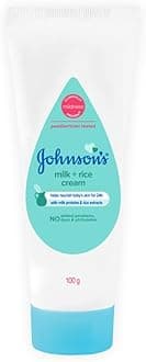 Johnson's Baby Milk and Rice Cream, 100g