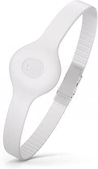 Divoti Sensor Cover Armband for Dexcom G7 | Adjustable, Trim-to-Fit CGM Holder | Adhesive-Free, Hypoallergenic Silicone | Secure, Comfortable Fit for Active Daily Wear & All Arm Sizes- White