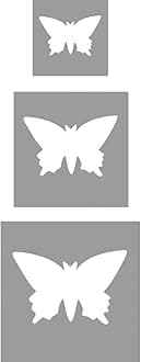 Butterfly Paper Punch Set for Crafts, Set of Craft Punches for Card Making in Three Different Sizes