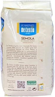 De Cecco - Farine Semoule DE BLE DUR 1KG
