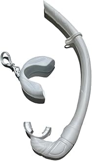 Pro ShotTidal Roll-up Snorkel for Freediving, Scuba Diving, and Snorkeling