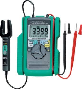 Kyoritsu Digital Multimeter with Open Clamp AC/DC 100 A