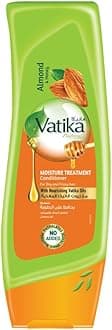Naturals Moisture Treatment Conditioner 400ml | Enriched with Almond & Honey | Deep Nourishment | For Dry and Frizzy hair
