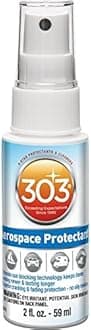 303 (30302) UV Protectant Spray for Vinyl EsNTlw, Plastic, Rubber, Fiberglass, Leather & More Dust and Dirt Repellant - Non-Toxic, Matte Finish, 2 Fl. oz., (Pack of 3)