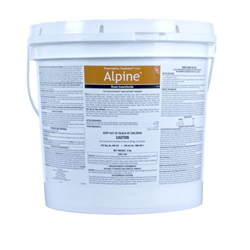 Alpine Dust (2)3lb Pails- Bed Bug Control Green Product