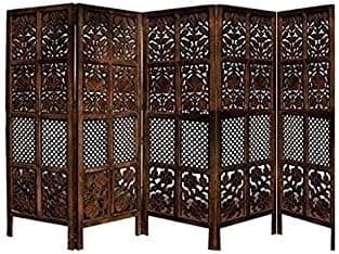 Shilpi Wooden Partition/Screen/Room Divider 60 inch Height (5)
