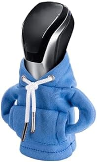 Gear Shift Hoodie, Upgraded Gear Shift Cover, Universal Car Shift Knob Hoodie, Mini Hoodie for Car Shifter, Automotive Interior Cute Gadgets, Halloween Car Accessories and Decorations