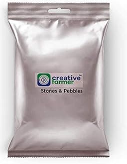 Creative Farmer 2Kg Round Kancha Mixed Colour Glass Shaded Marbles Aquarium Pebbles for Vase Fillers Gems Stone Table Scatter Landscaping Fish Tank Party Decoration Crystal Rocks [2Kg] Z