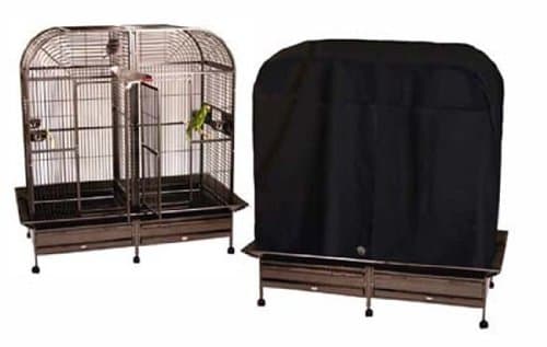 Cage Cover Model 6432MD for large side-by-side cages Cozzy Covers parrot bird toy toys