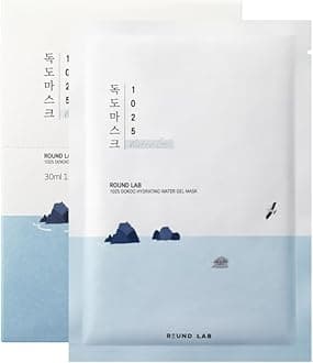 ROUND LAB 1025 DOKDO HYDRATING WATER GEL MASK_30ml (10ea)