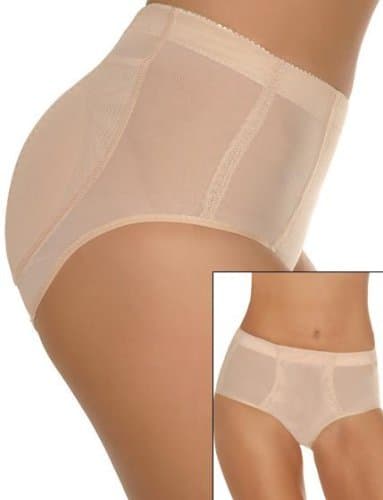 Silicone Padded Panty Butt Enhancer in Size Medium