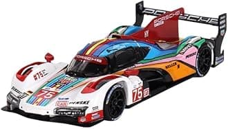 PRE-ORDER Porsche 963 #75 Porsche Penske Motorsport 2023 24 Hrs of Le Mans – Mijo Exclusives (Mini GT) Diecast 1:64 Scale Model - TSM MGT00740