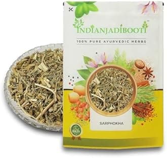 IndianJadiBooti Sarphokha Panchang (Tephrosia Purpurea) | 900g | Whole Dried Herb (Sharpunkha) | Sarponkha/Sarpokha/Vanamethi | Traditional Ayurvedic Herb for Metabolic Wellness (Raw Cut)
