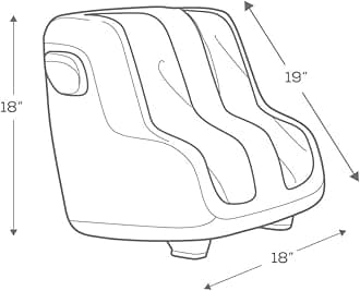 Reflex SOL Foot and Calf Massager