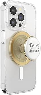 Phone Grip for MagSafe, Magnetic Holder, Phone Stand, White - Resin DND