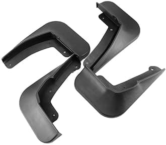 Autokaar OE Type/Box Type Car Mud Flap for Tata Altroz, Black