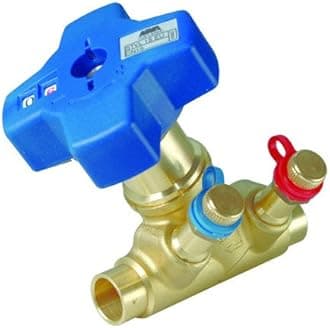 MMA Balancing Valve STVL 20 (3/4" pipe) 300PSI w/250F