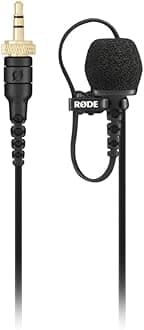 Microphones Road Microphones Lavalier II Thin Lavalier Microphone