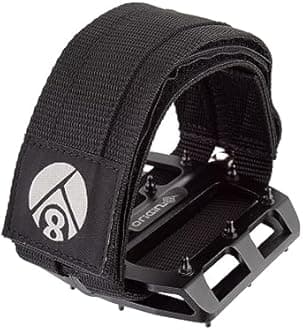 Origin8 Pro-Grip II Pedal Straps Black
