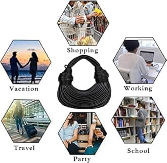 Hand-Woven Bread Women's Clutch Top Handle Satchel Shoulder Crossbody Creative Noodles Purses Underarm Bag Handbag