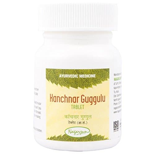 Nagarjun Herbal Care Kanchnar Guggulu - 60 Tablets