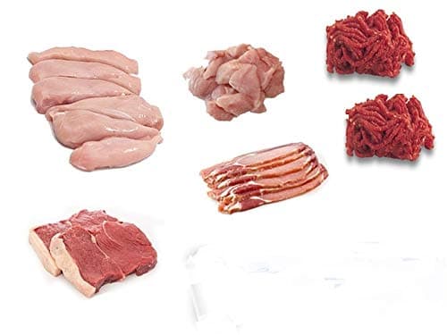 The Dragon Crossfit Pack Grass Fed Fresh Meat Pack. Includes Chicken, Turkey, Rump Steaks & Bacon