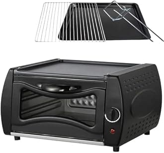 Mini Electric Tandoor Oven for Takeaway, Tandoor oven with accessories and temperature control. It's ideal for making various breads and pizzas in a takeaway kitchen square door