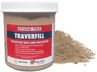 StonePro Traverfill Travertine Hole Filler Dark 1lb