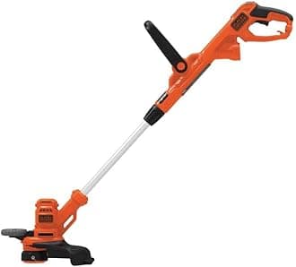 BLACK+DECKER String Trimmer, Electric, 14-inch (BESTE620)